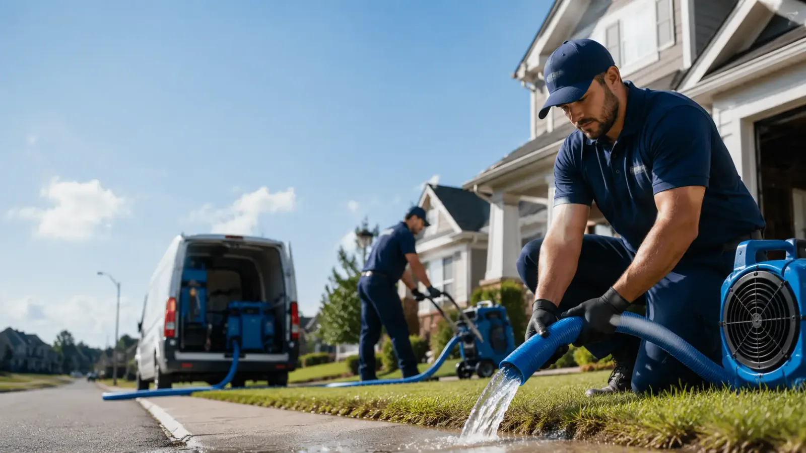 Flood Damage Restoration in Malta, IL